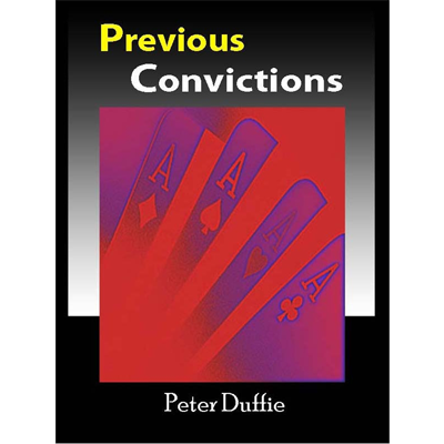 Previous Convictions by Peter Duffie - ebook
